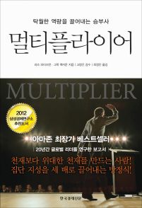 멀티플라이어 : 전 세계 글로벌 리더 150명을 20년간 탐구한 연구 보고서